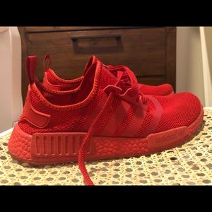 All Red NMD’s